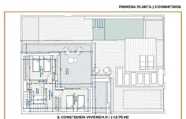 Nouvelle construction - Villa - Torre Pacheco - Roldán