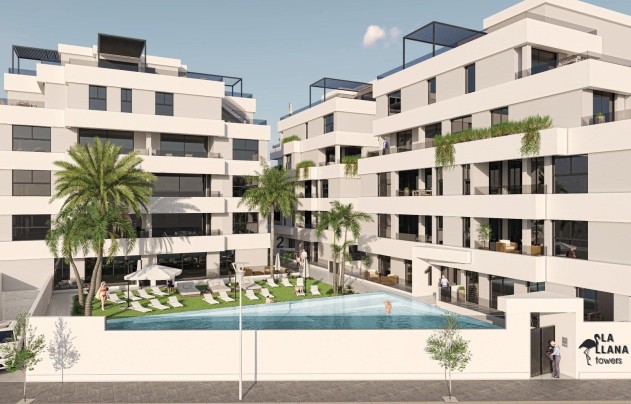 Nieuwbouw Woningen - Apartment - San Pedro del Pinatar - San Pedro Del Pinatar