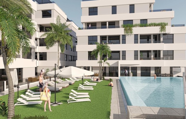 Nieuwbouw Woningen - Apartment - San Pedro del Pinatar - San Pedro Del Pinatar