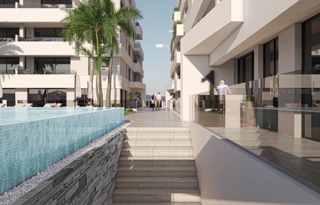 Nieuwbouw Woningen - Apartment - San Pedro del Pinatar - San Pedro Del Pinatar