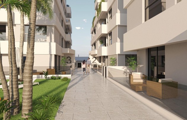 Nieuwbouw Woningen - Apartment - San Pedro del Pinatar - San Pedro Del Pinatar