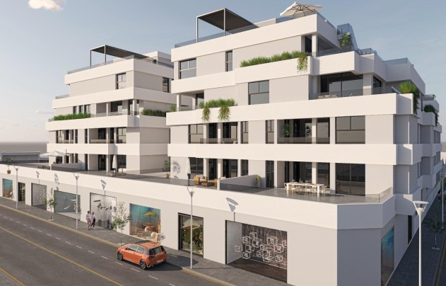 Nieuwbouw Woningen - Apartment - San Pedro del Pinatar - San Pedro Del Pinatar