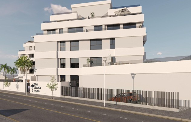 Nieuwbouw Woningen - Apartment - San Pedro del Pinatar - San Pedro Del Pinatar