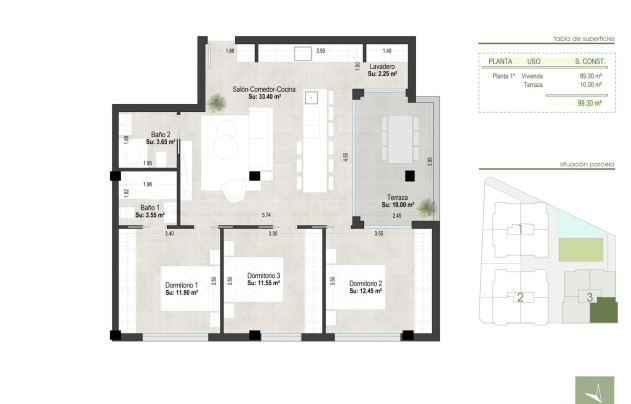 Nieuwbouw Woningen - Apartment - San Pedro del Pinatar - San Pedro Del Pinatar