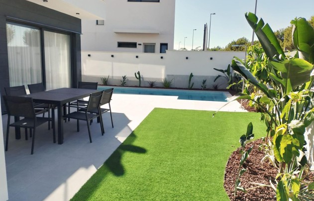 Obra nueva - Villa - San Javier - Roda Golf