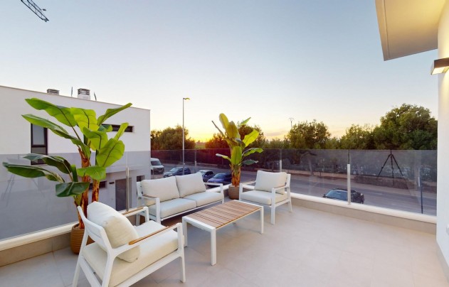 Nieuwbouw Woningen - Villa - San Javier - Roda Golf