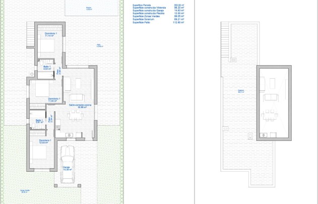 Nieuwbouw Woningen - Villa - Los Alcazares - Serena Golf