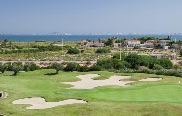 Obra nueva - Villa - Los Alcazares - Serena Golf