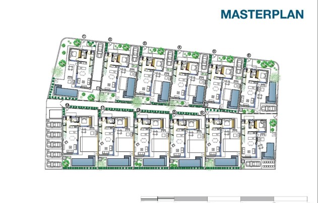 Nieuwbouw Woningen - Villa - San Javier - Roda Golf