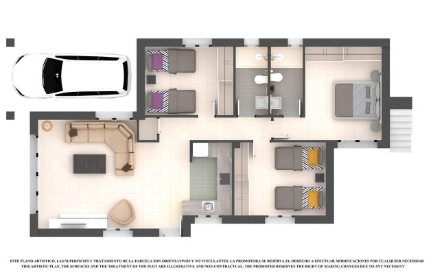 New Build - Villa - Los Alcazares - Serena Golf