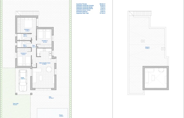 Nieuwbouw Woningen - Villa - Los Alcazares - Serena Golf