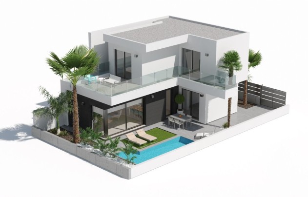 Nieuwbouw Woningen - Villa - San Javier - Roda Golf