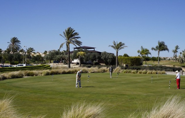 Obra nueva - Villa - San Javier - Roda Golf