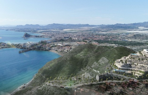 Nieuwbouw Woningen - Apartment - Aguilas - Isla Del Fraile