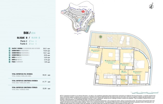 New Build - Apartment - Aguilas - Isla Del Fraile