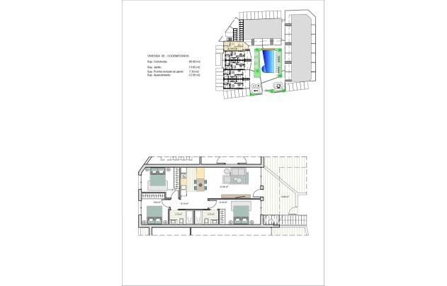 New Build - House - Torre Pacheco - Roldán