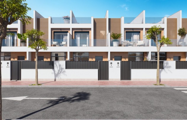 Nieuwbouw Woningen - Huis - San Pedro del Pinatar - Los Antolinos