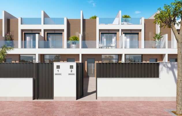 Nieuwbouw Woningen - Huis - San Pedro del Pinatar - Los Antolinos