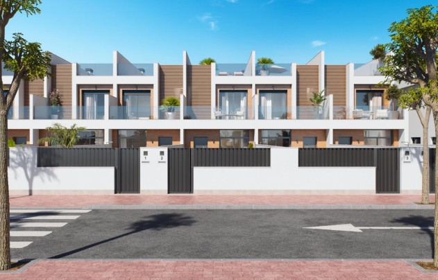 Nieuwbouw Woningen - Huis - San Pedro del Pinatar - Los Antolinos