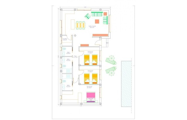 Nieuwbouw Woningen - Villa - Calasparra - Coto Riñales