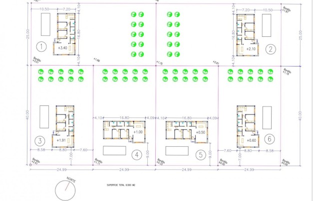 Nieuwbouw Woningen - Villa - Calasparra - Coto Riñales