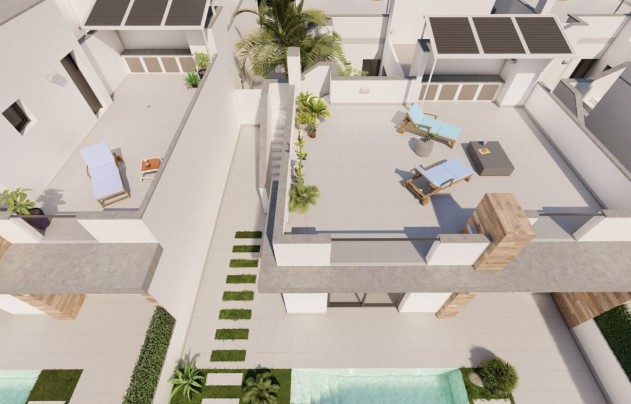 Nieuwbouw Woningen - Villa - Torre Pacheco - Roldán