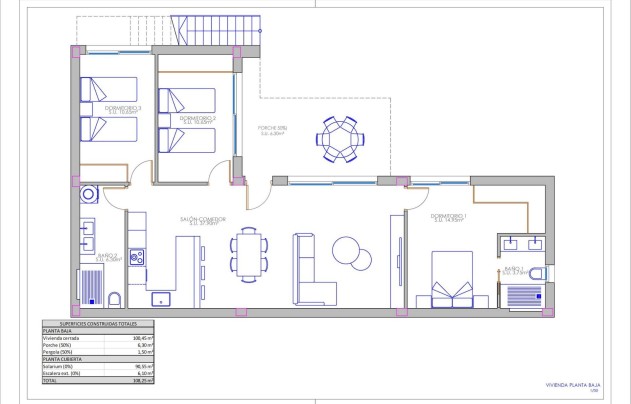 Obra nueva - Villa - Los Montesinos - La Herrada