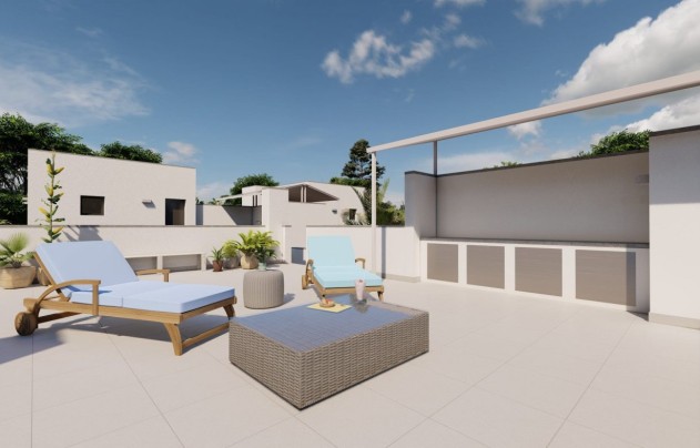 Nieuwbouw Woningen - Villa - Torre Pacheco - Roldán