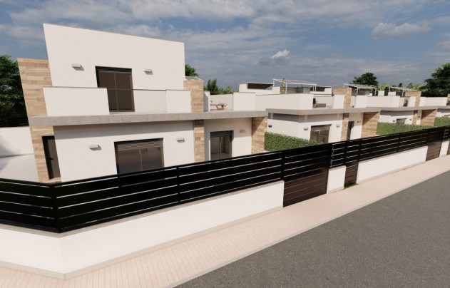 Nieuwbouw Woningen - Villa - Torre Pacheco - Roldán