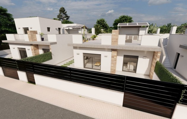 Nieuwbouw Woningen - Villa - Torre Pacheco - Roldán