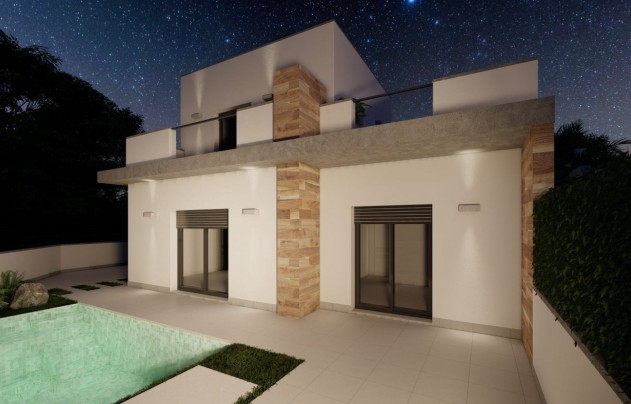 New Build - Villa - Torre Pacheco - Roldán