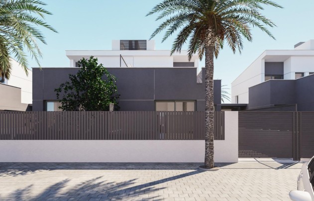 New Build - Villa - Los Nietos - Centro