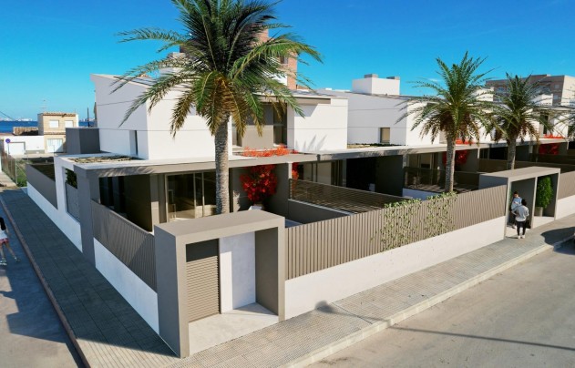 New Build - Villa - Los Nietos - Centro