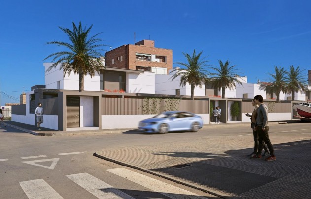 New Build - Villa - Los Nietos - Centro