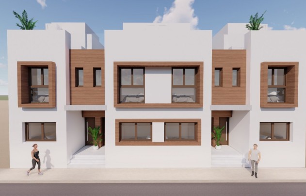 Nouvelle construction - Maison - San Javier