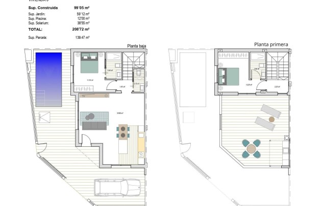 Nouvelle construction - Maison - Torre Pacheco - Torre-pacheco