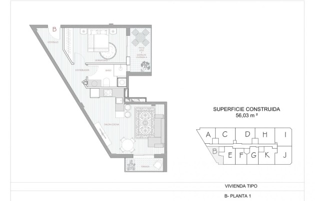 New Build - Apartment - Alcantarilla - pueblo