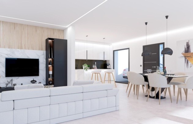 Nieuwbouw Woningen - Villa - San Pedro del Pinatar - Pueblo