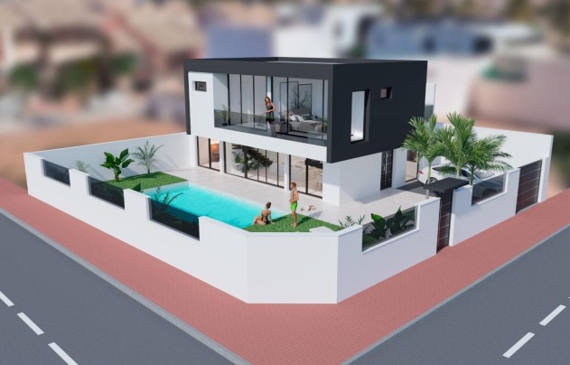 Nieuwbouw Woningen - Villa - San Pedro del Pinatar - Pueblo