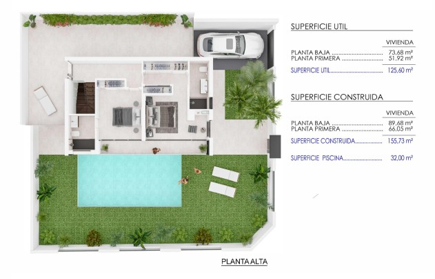 Nieuwbouw Woningen - Villa - San Pedro del Pinatar - Pueblo