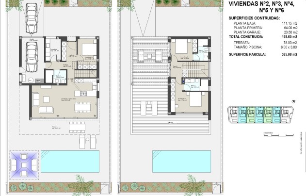 New Build - Villa - Torre Pacheco - Roldán