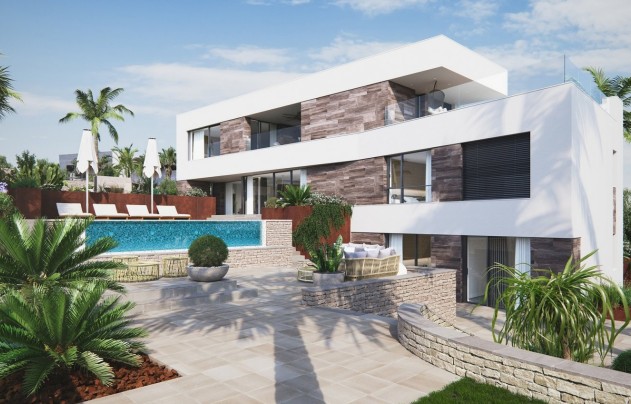 Nouvelle construction - Villa - Cabo de Palos - Cala Medina