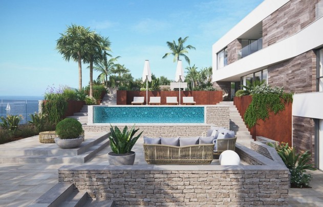 Nouvelle construction - Villa - Cabo de Palos - Cala Medina