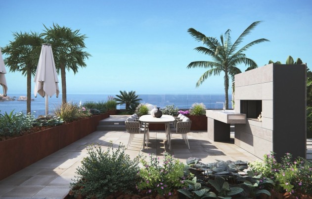 Nouvelle construction - Villa - Cabo de Palos - Cala Medina