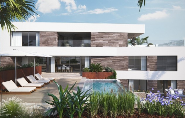 Nouvelle construction - Villa - Cabo de Palos - Cala Medina