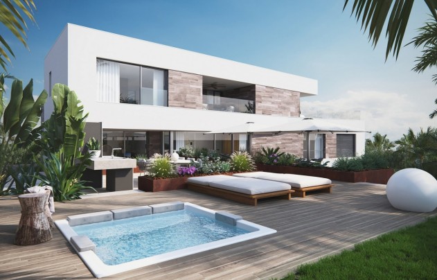 Obra nueva - Villa - Cabo de Palos - Cala Medina