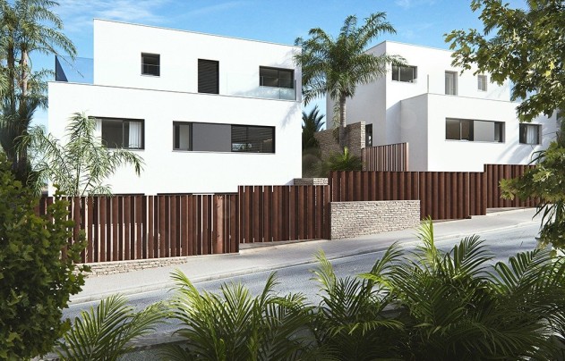 Obra nueva - Villa - Cabo de Palos - Cala Medina