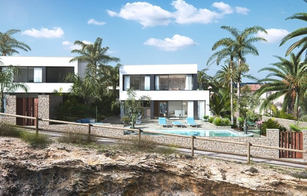 Nouvelle construction - Villa - Cabo de Palos - Cala Medina