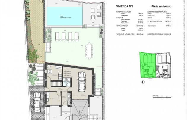 Obra nueva - Villa - Cabo de Palos - Cala Medina