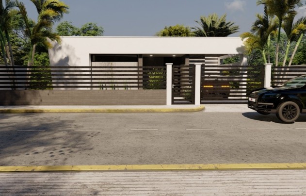 Nouvelle construction - Villa - Fortuna - Urbanizacion Las Kalendas